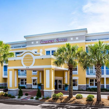 Comfort Suites At Isle Of Palms Connector Charleston Exterior photo